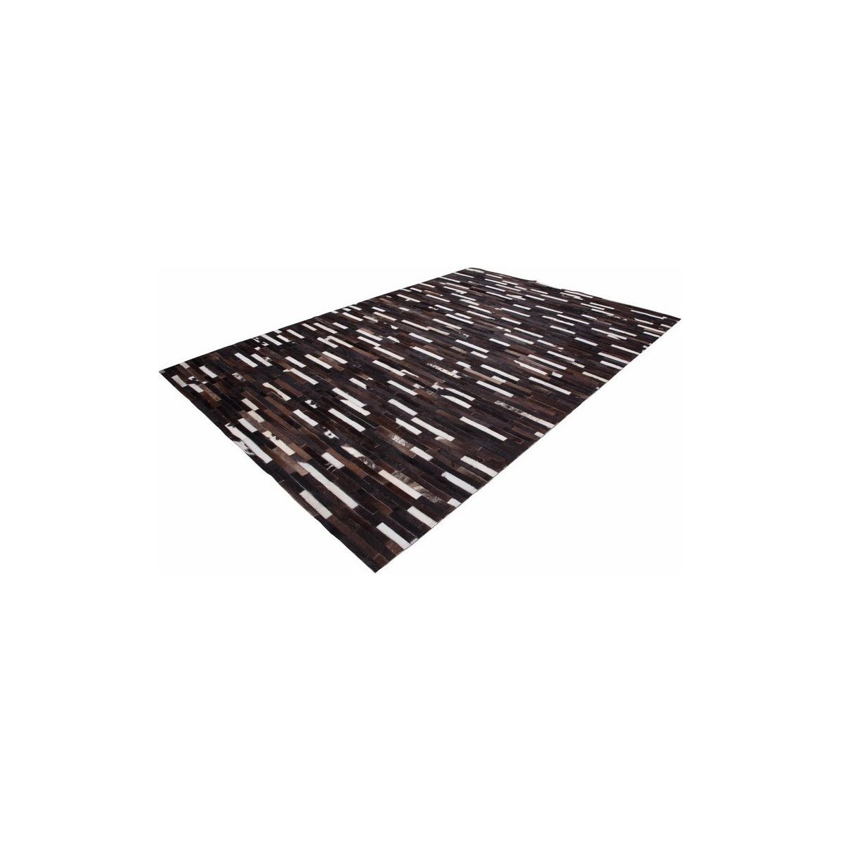 Kusový koberec Patchwork PAT 851 Brown