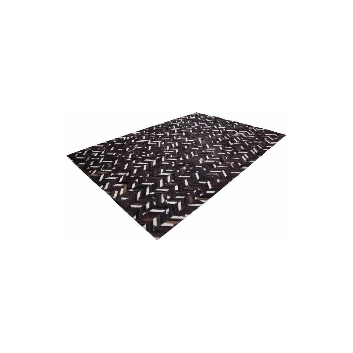 Kusový koberec Patchwork PAT 852 Brown
