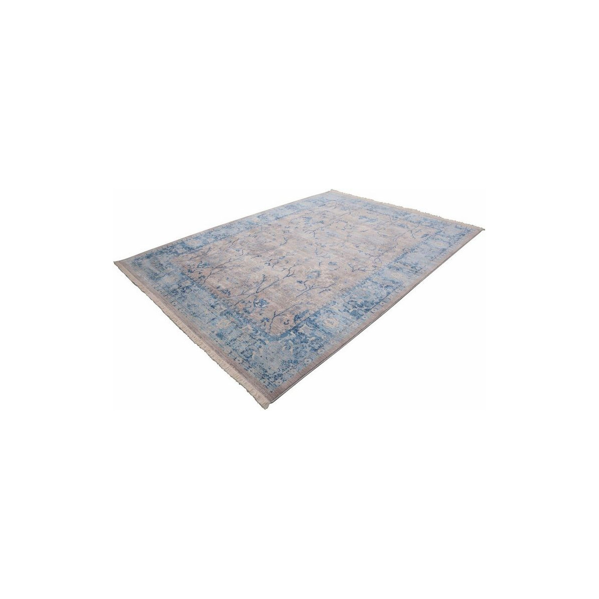 Kusový koberec Vintage VIN 702 Silver-Blue