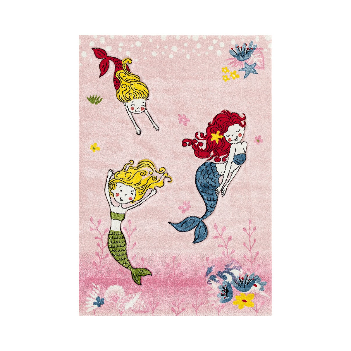 Dětský kusový koberec Momo K11571-09 Pink