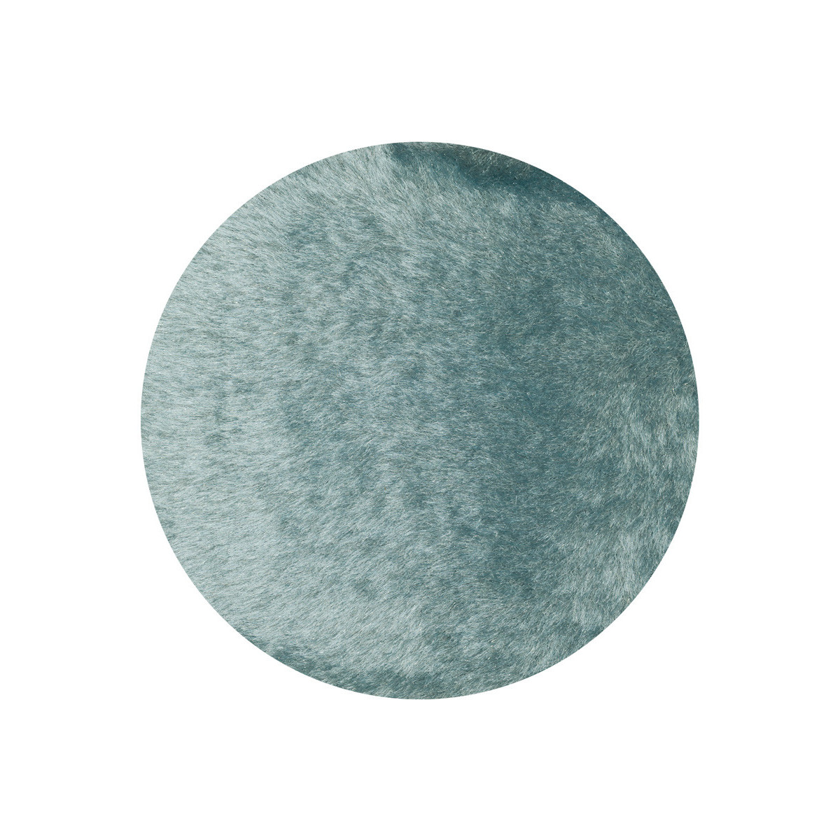 Kusový koberec Princess Glamour Line GL-10 Aquamarine kruh