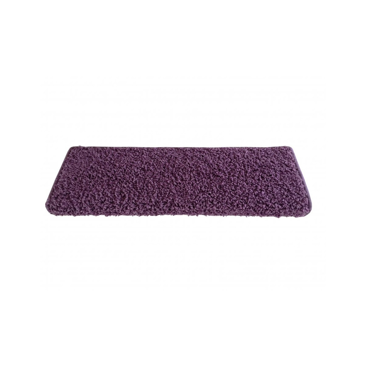Nášlapy na schody fialový Color shaggy obdélník