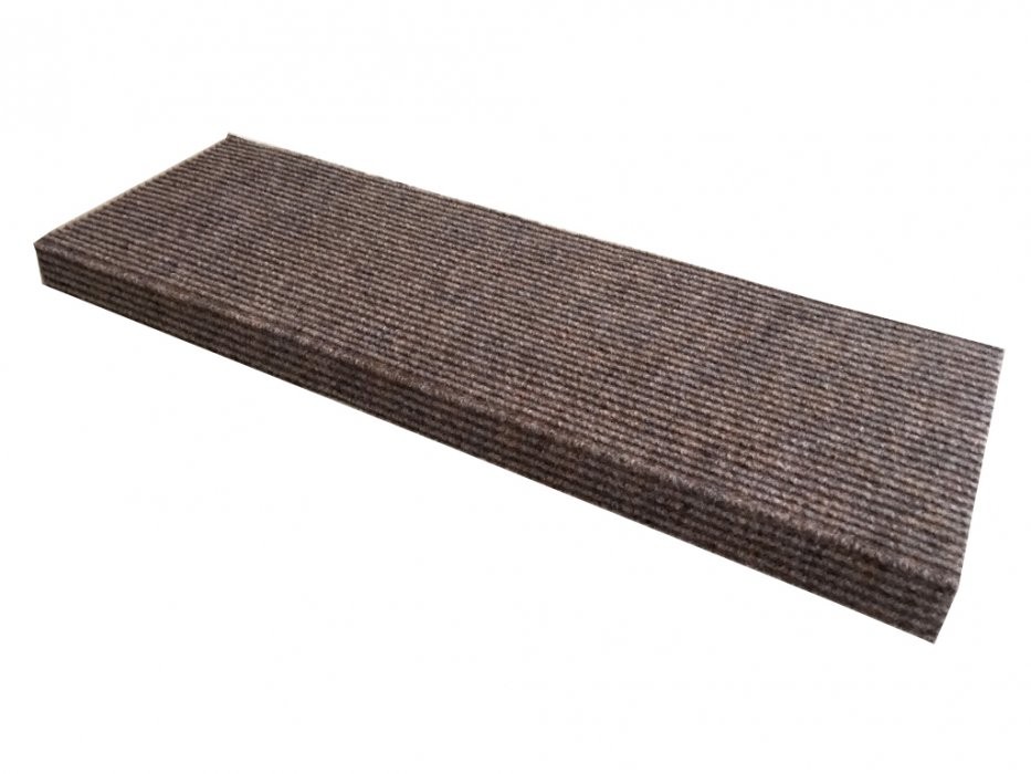 Levně Vopi Nášlapy na schody Quick step béžový obdélník 24x65, samolepící - 24x65 obdélník (rozměr včetně ohybu)