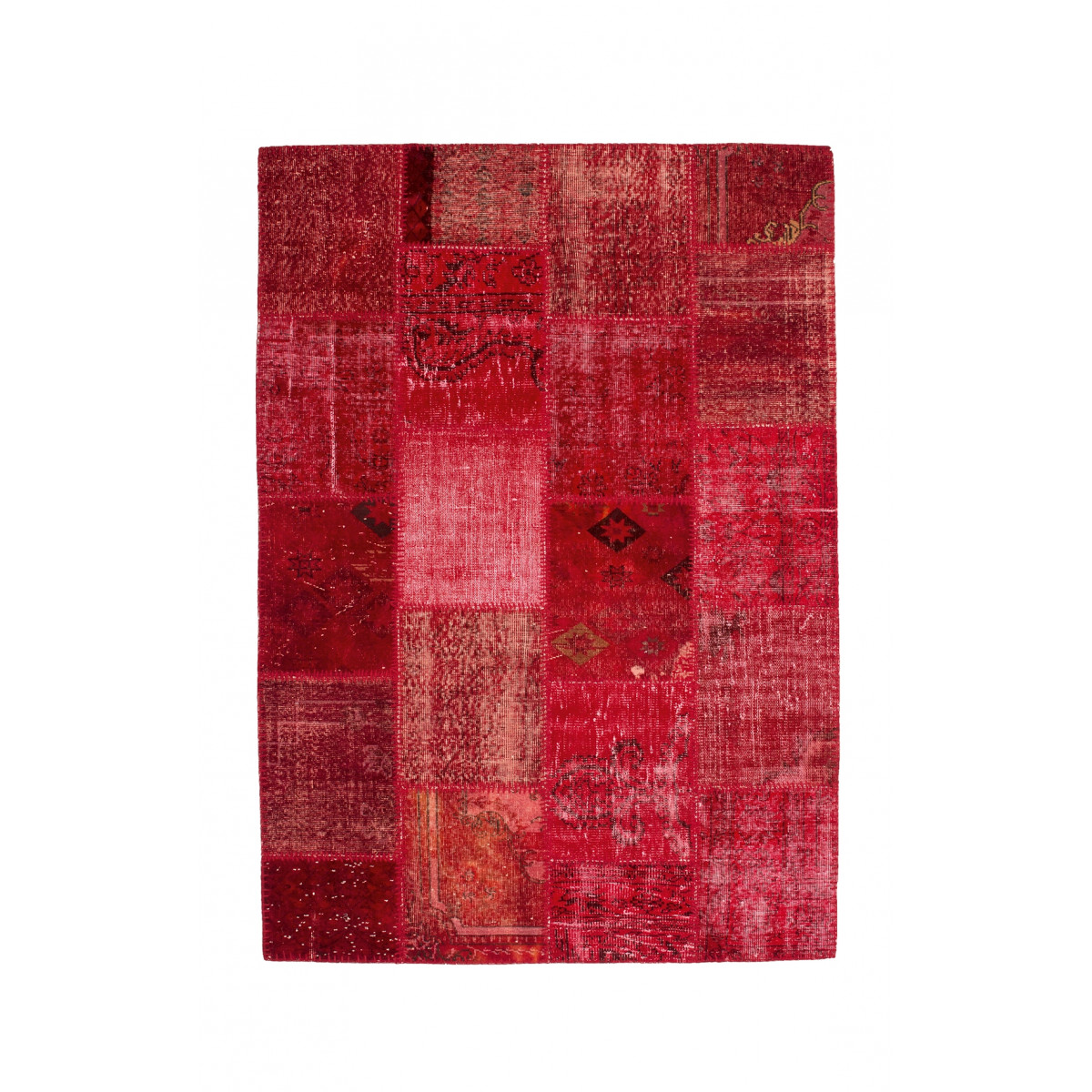 Ručně tkaný kusový koberec SPIRIT 550 RED