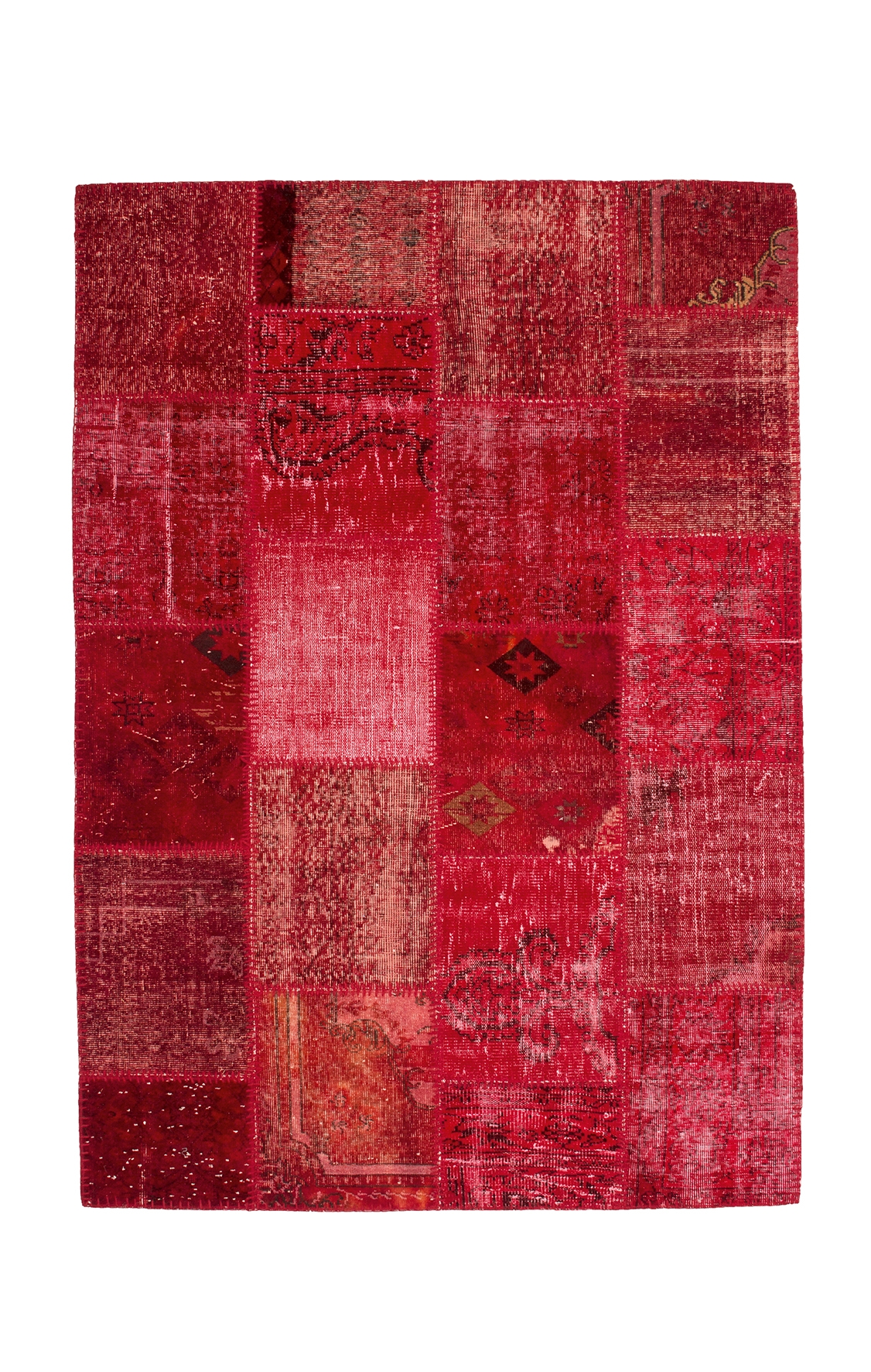 Obsession koberce Ručně tkaný kusový koberec SPIRIT 550 RED - 160x230 cm