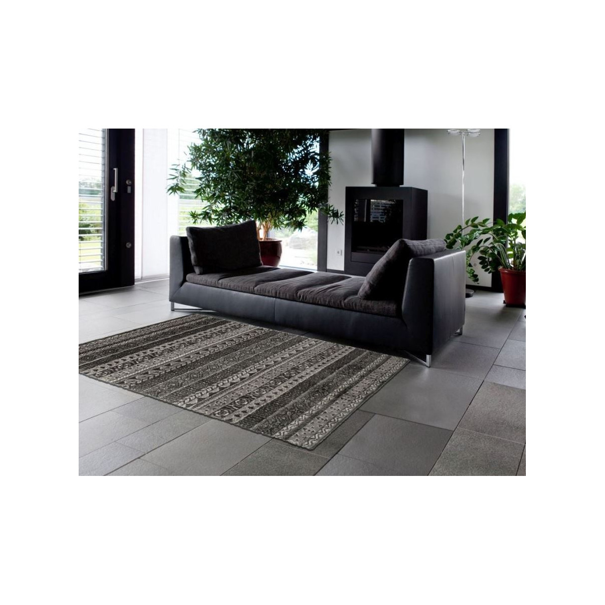 Kusový koberec Delgardo K11510-03 Steel