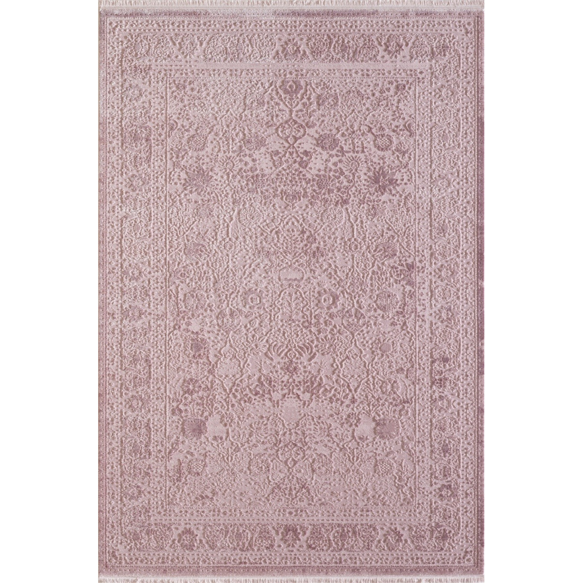 Kusový koberec Tabbo 1302 Damson