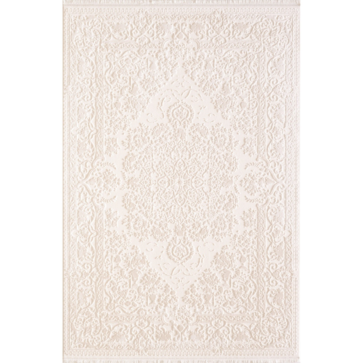 Kusový koberec Tabbo 1303 White