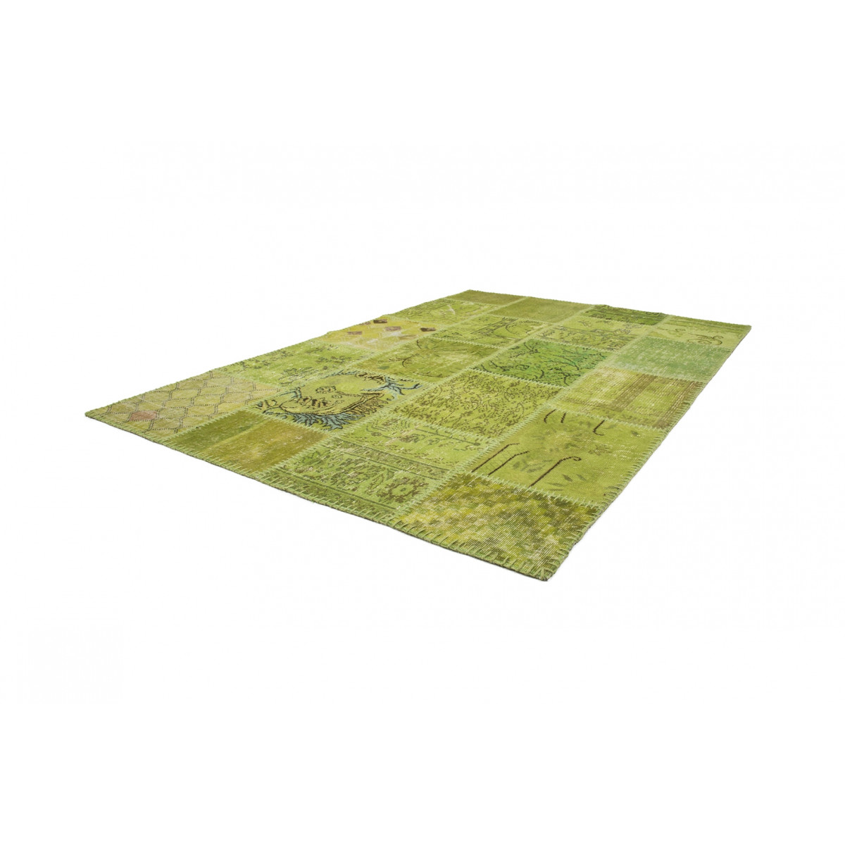 Ručně tkaný kusový koberec SPIRIT 550 GREEN