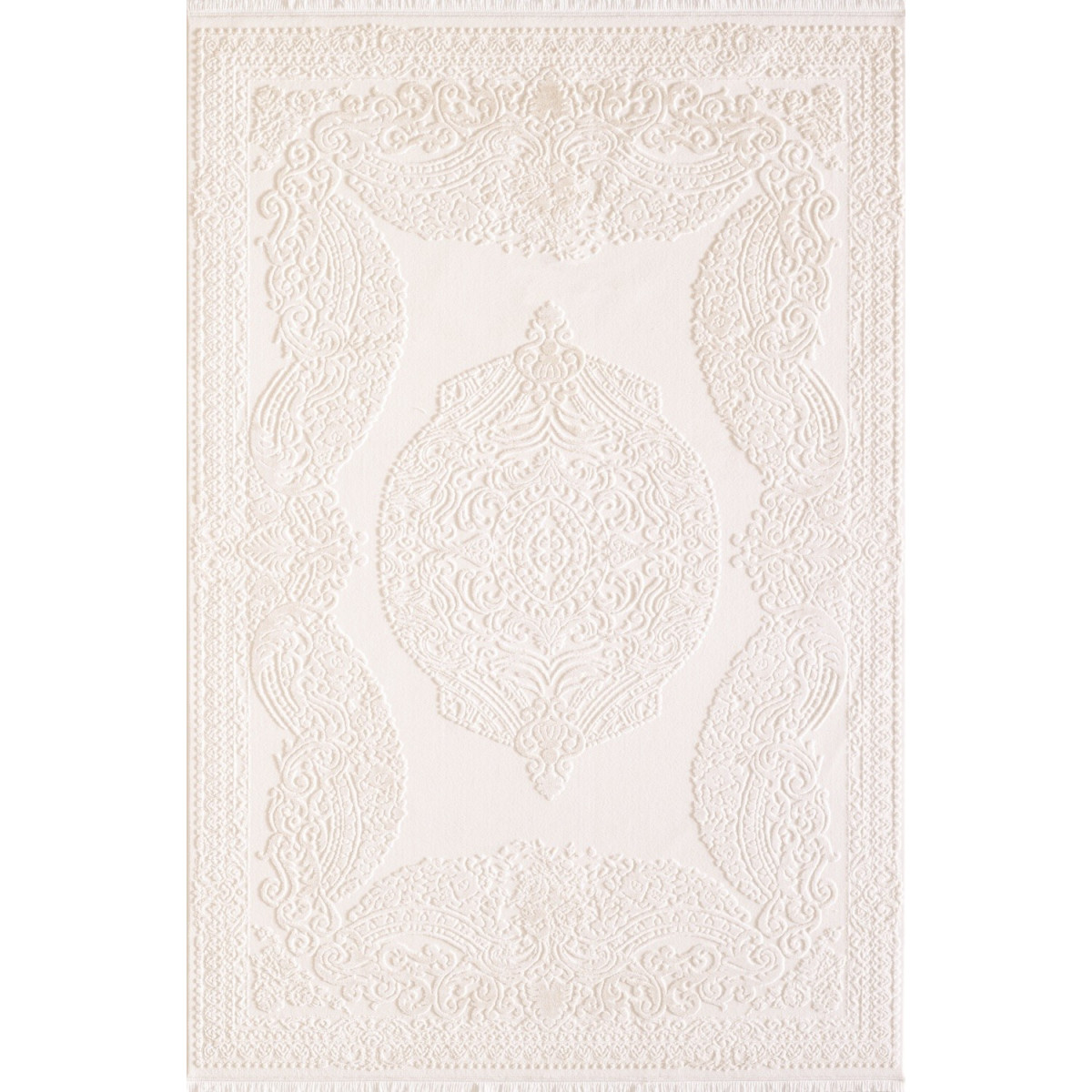 Kusový koberec Tabbo 1307 White