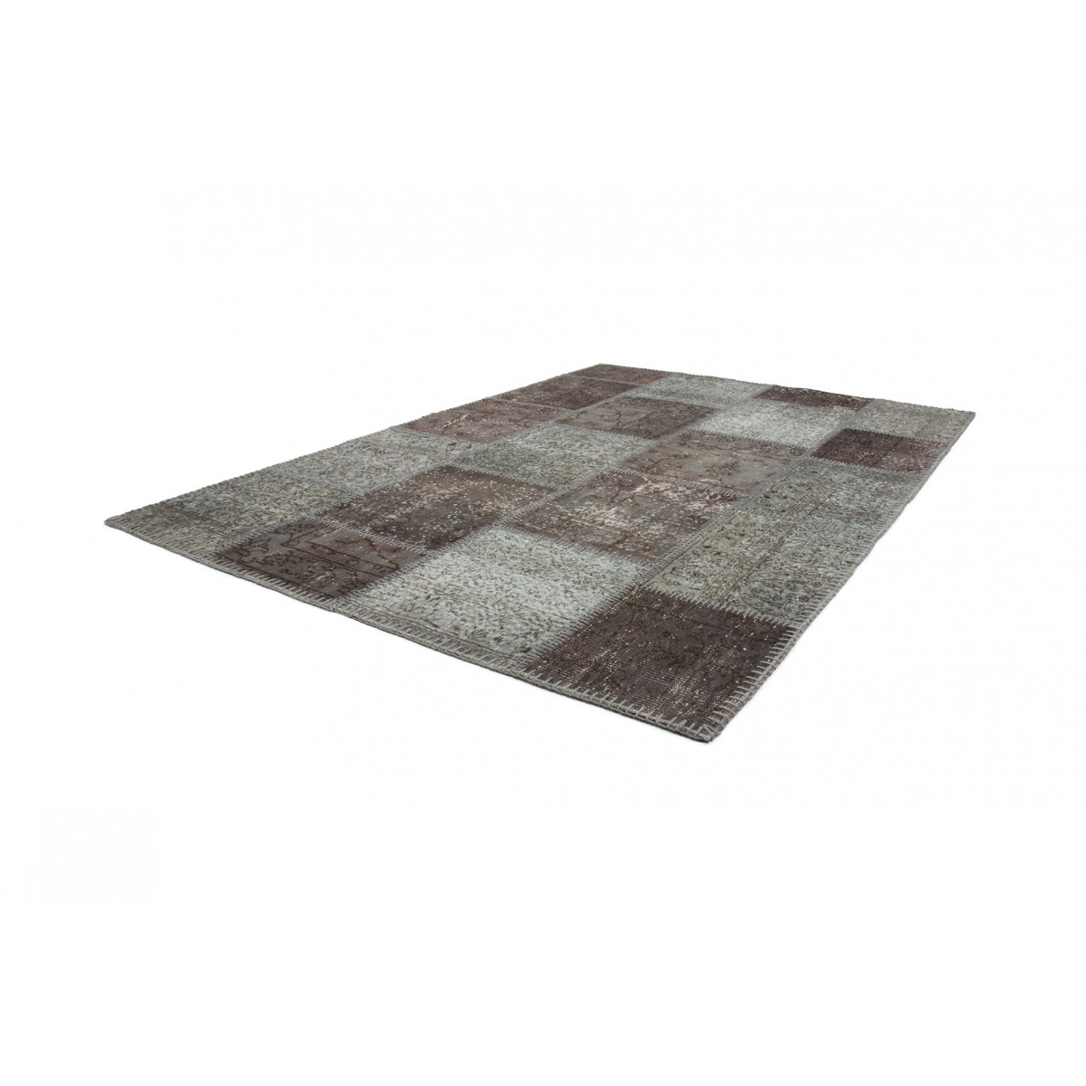 Ručně tkaný kusový koberec SPIRIT 550 SILVER
