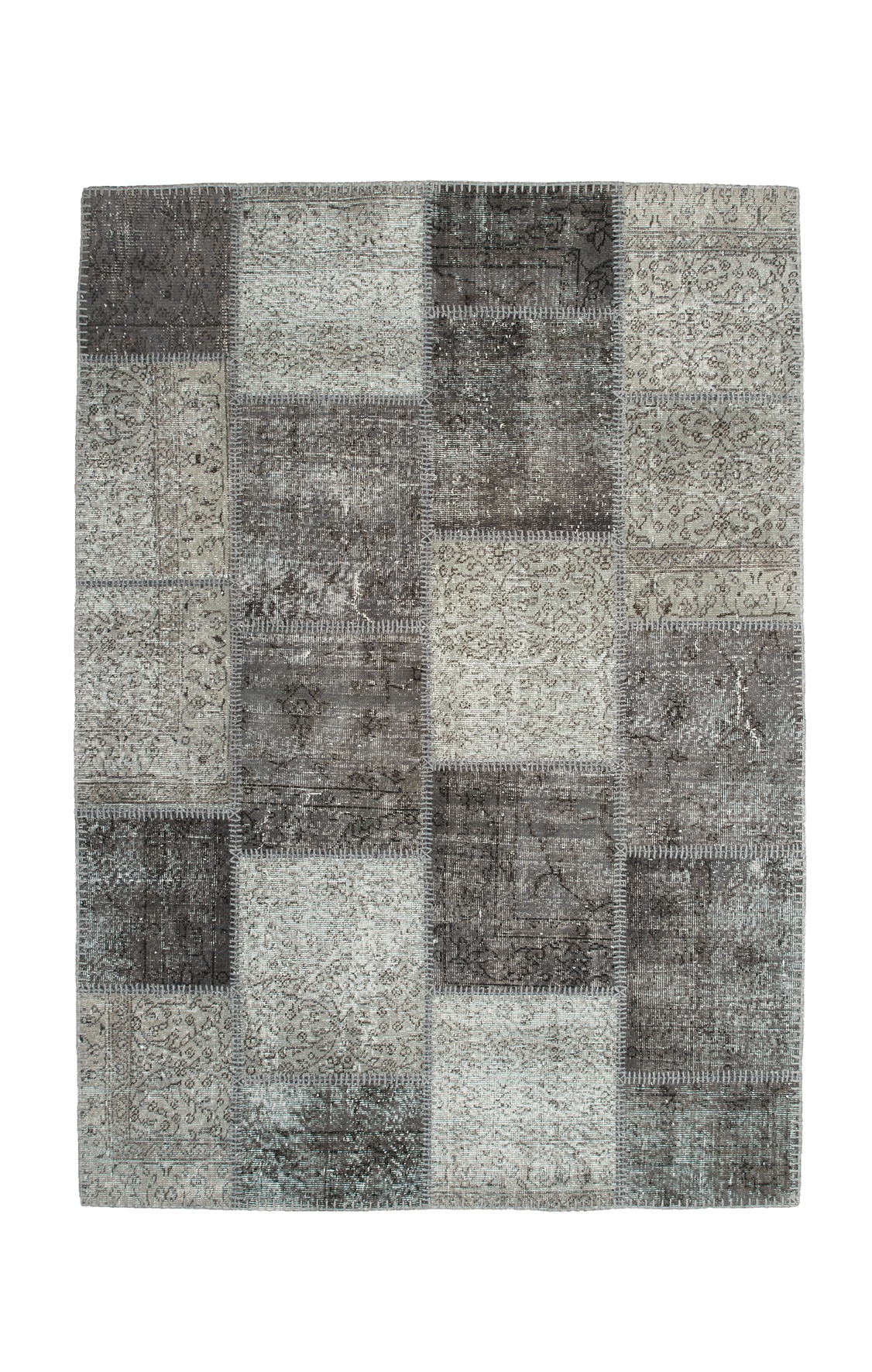 Obsession koberce Ručně tkaný kusový koberec SPIRIT 550 SILVER - 120x170 cm