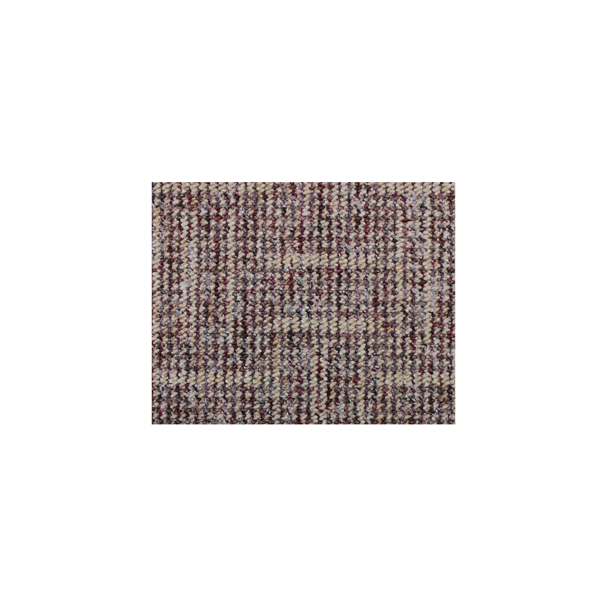 Metrážový koberec Zaragoza 1652 béžovo-červený