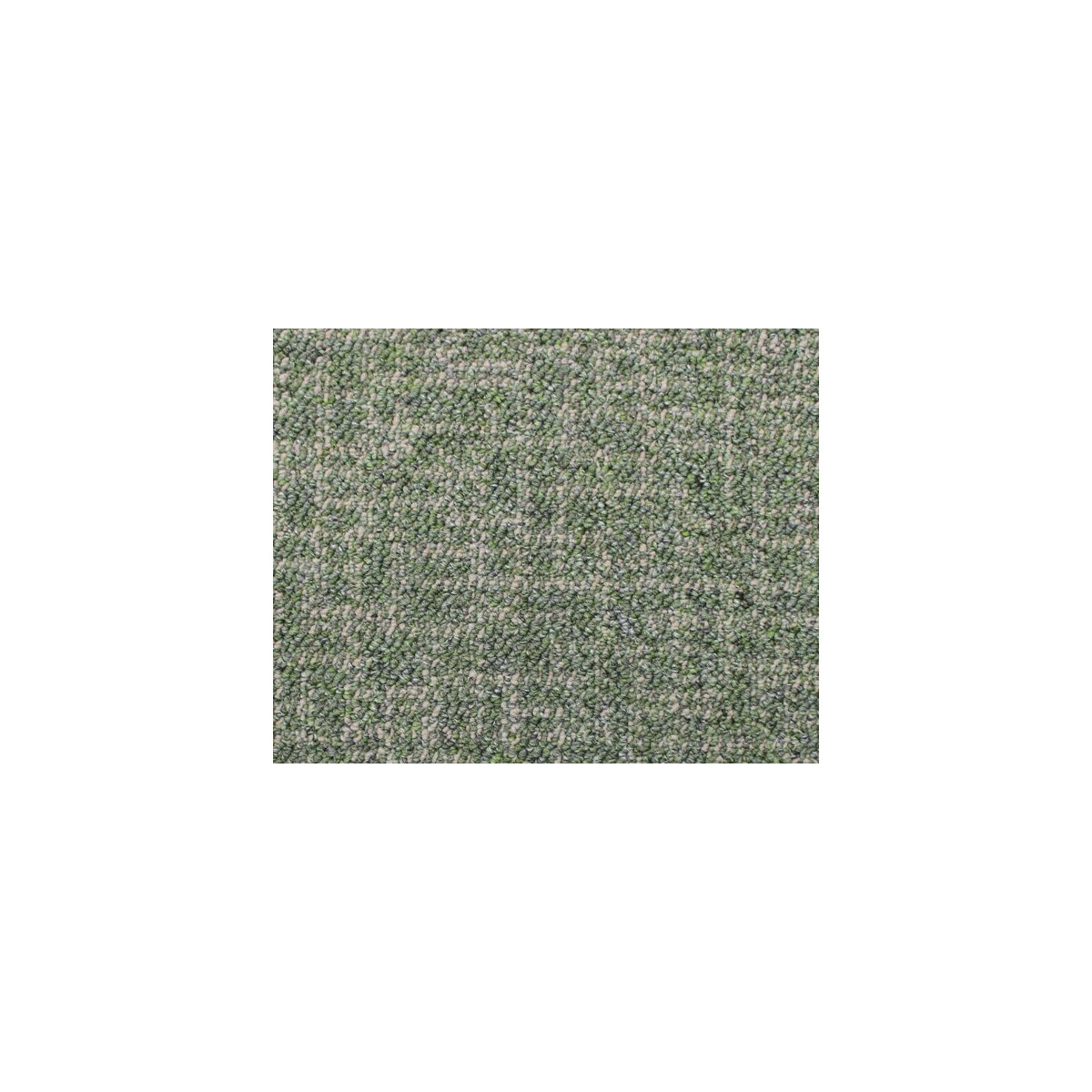 Metrážový koberec Silver 5843 zelený