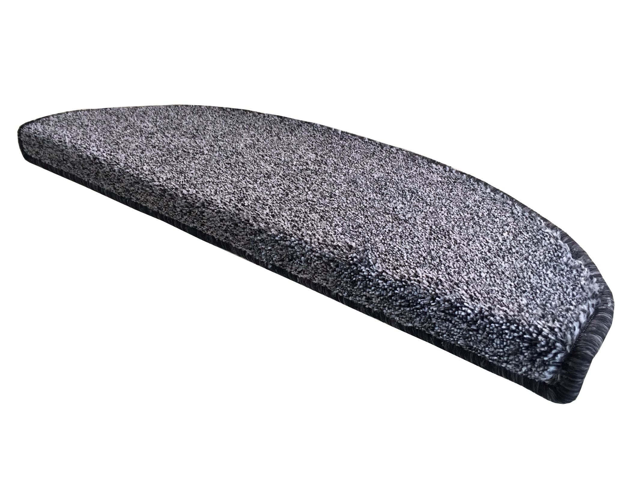 Levně Vopi Nášlapy na schody Apollo Soft antra půlkruh - 24x65 půlkruh (rozměr včetně ohybu)