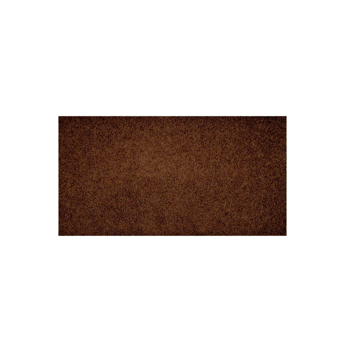 Metrážový koberec Color Shaggy tmavě hnědý