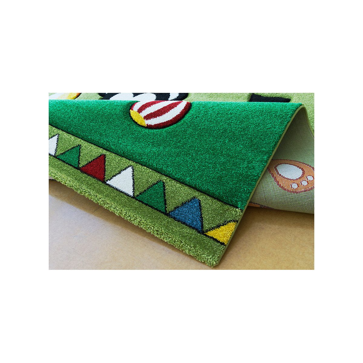 Dětský kusový koberec Smart Kids 22316 Green