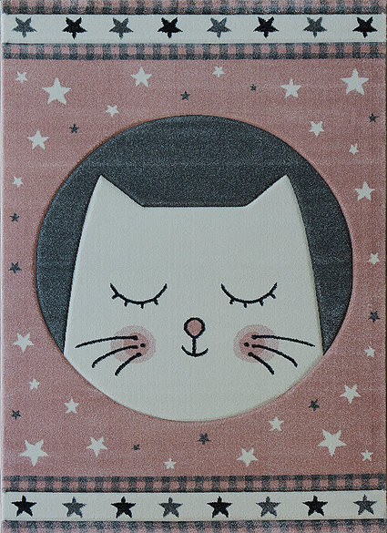 Levně Berfin Dywany Dětský kusový koberec Smart Kids 22412 Pink - 160x230 cm