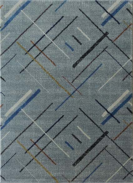 Levně Berfin Dywany Kusový koberec Pescara New 1004 Grey - 120x180 cm