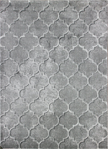 Levně Berfin Dywany Kusový koberec Elite 17391 Grey - 140x190 cm