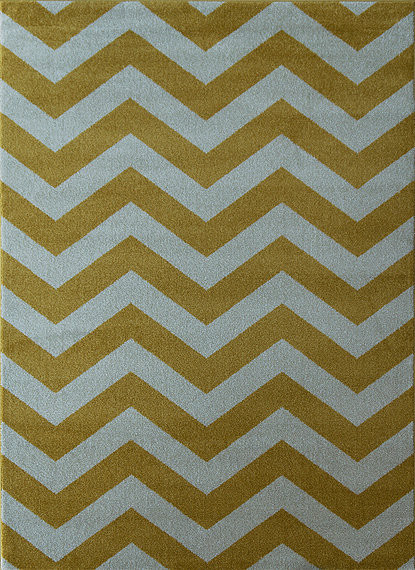 Levně Berfin Dywany Kusový koberec Aspect 1961 Yellow - 120x180 cm