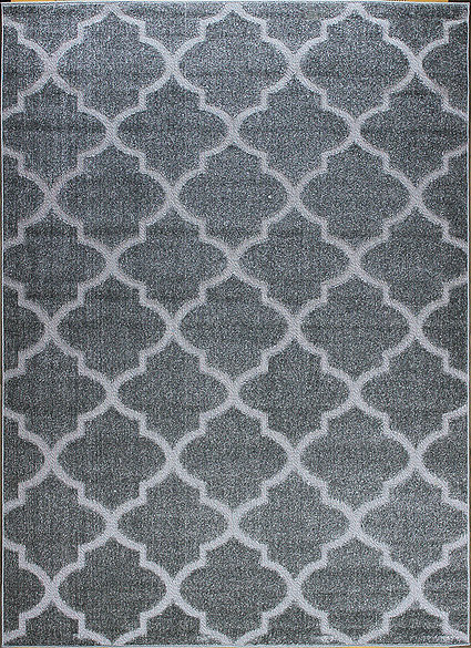 Levně Berfin Dywany Kusový koberec Lagos 1052 Grey (Silver) - 140x190 cm