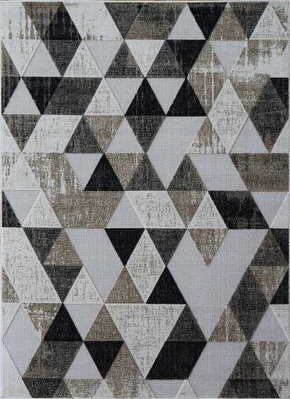 Levně Berfin Dywany Kusový koberec Lagos 1700 Beige - 60x100 cm