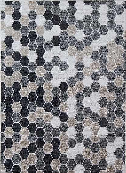 Levně Berfin Dywany Kusový koberec Lagos 1675 Beige - 80x150 cm