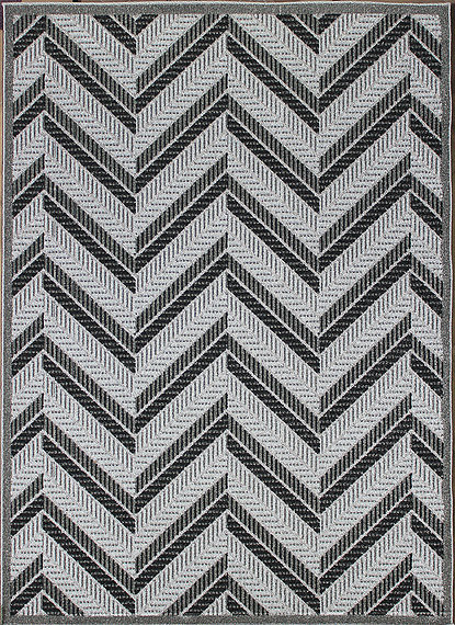 Levně Berfin Dywany Kusový koberec Lagos 1088 Silver (Grey) - 60x100 cm