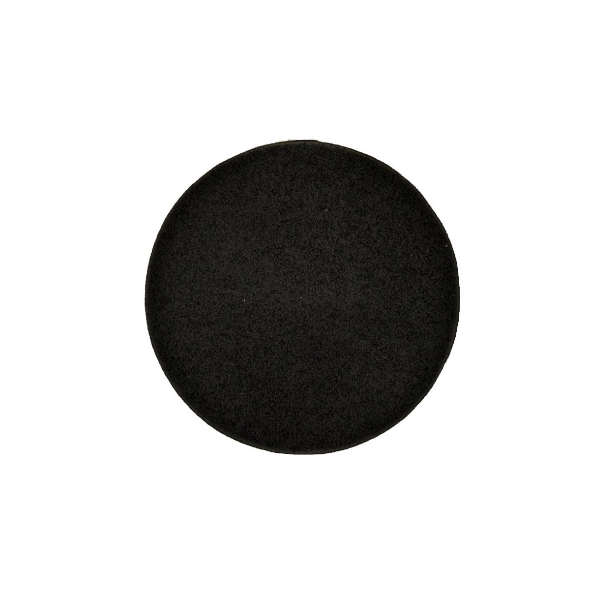 Kusový koberec Color Shaggy antra kruh
