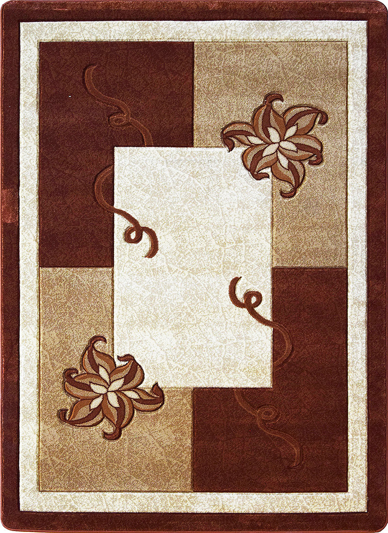 Levně Berfin Dywany Kusový koberec Adora 5241 V (Vizon) - 140x190 cm
