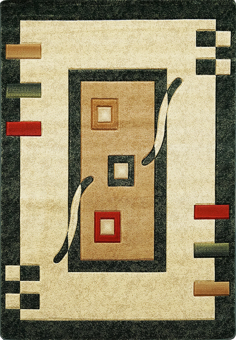 Levně Berfin Dywany Kusový koberec Adora 5289 Y (Green) - 140x190 cm
