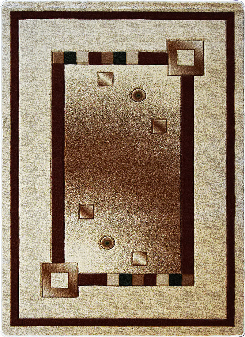 Levně Berfin Dywany Kusový koberec Adora 5440 K (Cream) - 140x190 cm