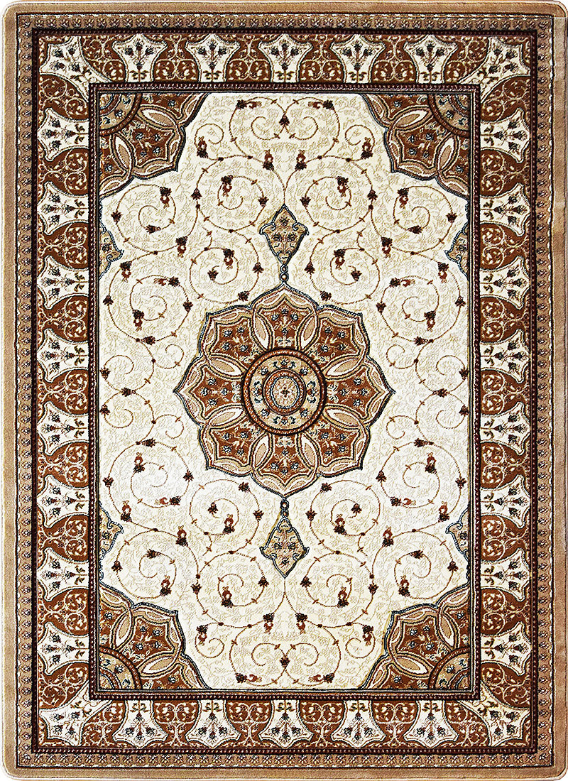 Levně Berfin Dywany Kusový koberec Adora 5792 K (Cream) - 120x180 cm
