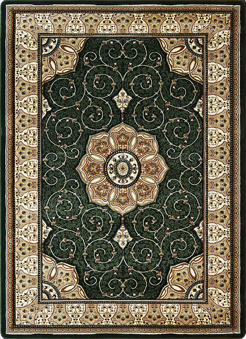 Levně Berfin Dywany Kusový koberec Adora 5792 Y (Green) - 160x220 cm