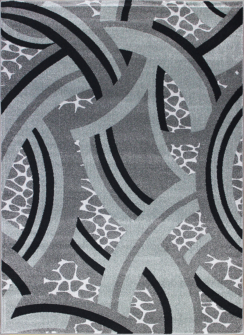 Berfin Dywany Kusový koberec Artos 1634 Grey - 200x290 cm