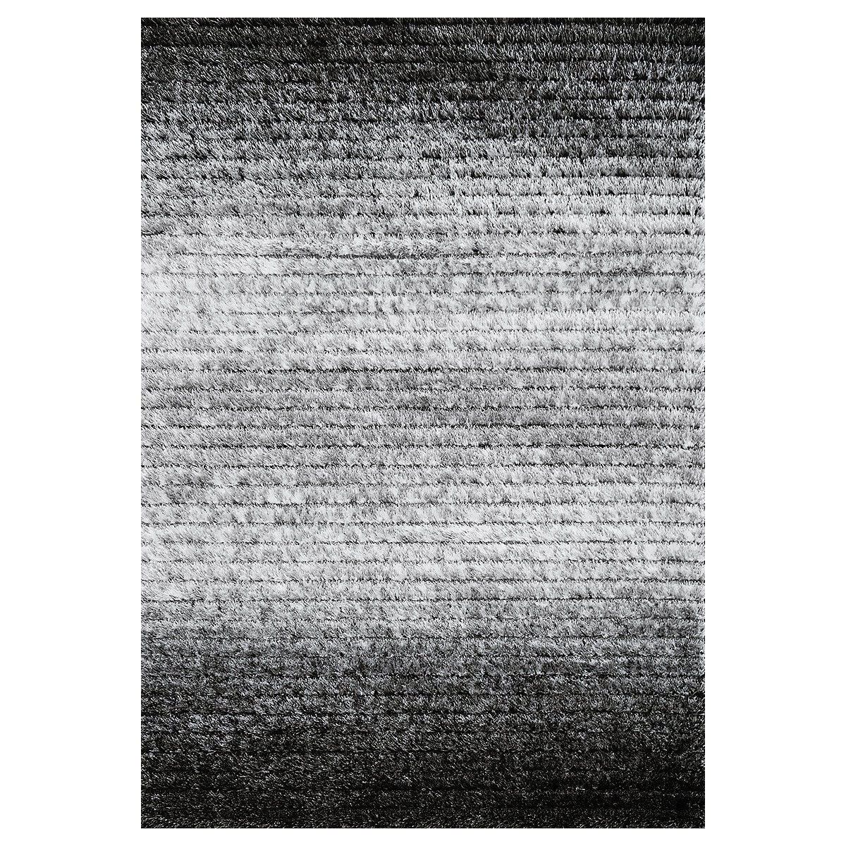 Kusový koberec Seher 3D 2607 Black Grey