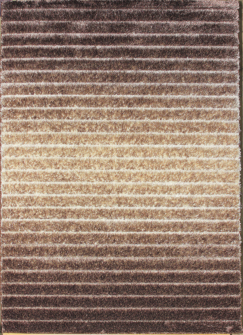 Levně Berfin Dywany Kusový koberec Seher 3D 2607 Brown Beige - 140x190 cm