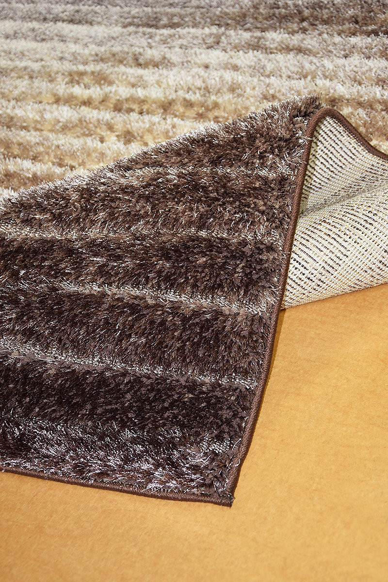 Kusový koberec Seher 3D 2607 Brown Beige