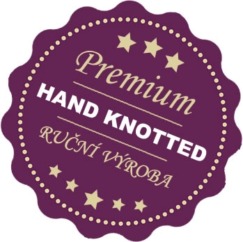 Ručně vázaný kusový koberec Diamond DC-JK 1 Jeans blue/silver
