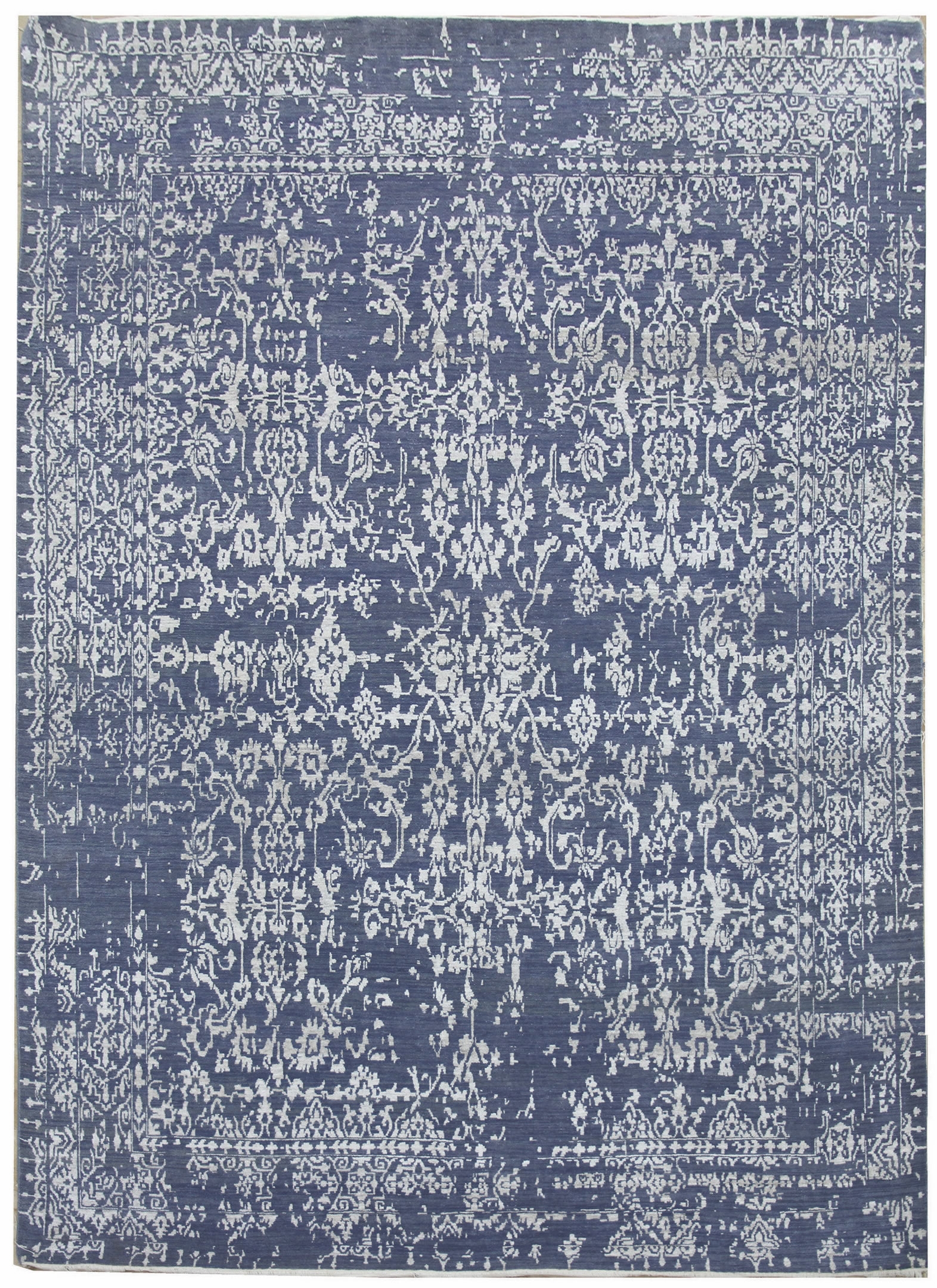 Ručně tkaný kusový koberec Diamond DC-JK 1 silver/pink