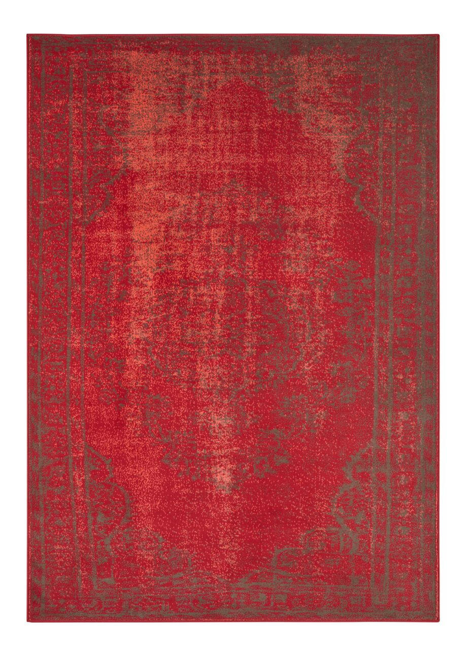 Levně Hanse Home Collection koberce Kusový koberec Celebration 103461 Cordelia Red Grey - 200x290 cm