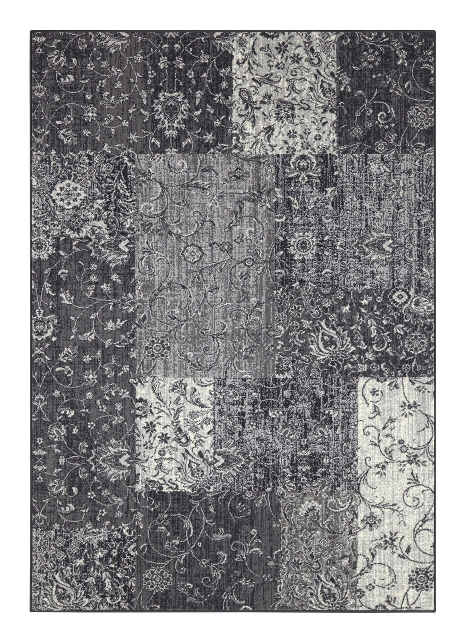 Levně Hanse Home Collection koberce Kusový koberec Celebration 103463 Kirie Grey Creme - 120x170 cm