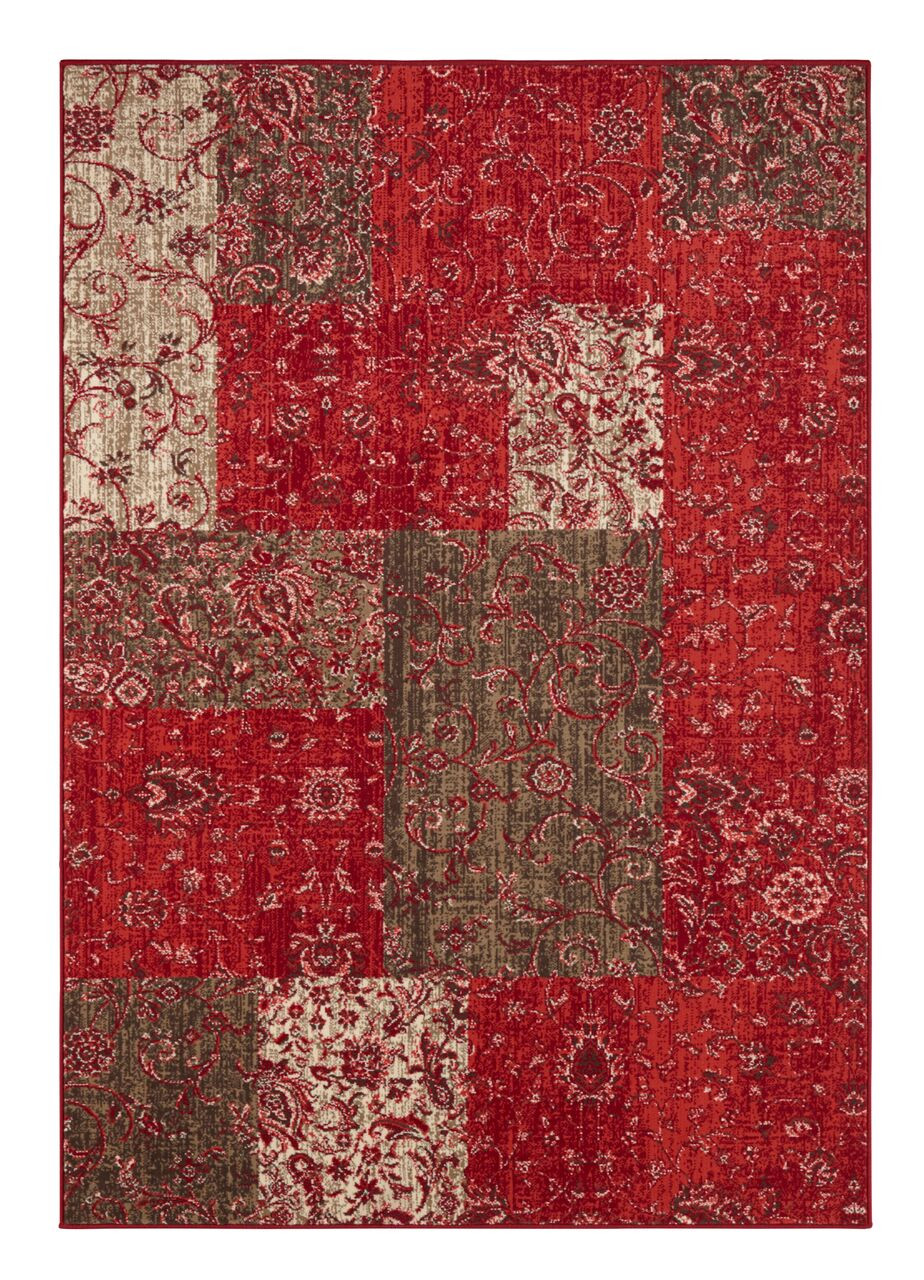 Levně Hanse Home Collection koberce Kusový koberec Celebration 103464 Kirie Red Brown - 80x150 cm