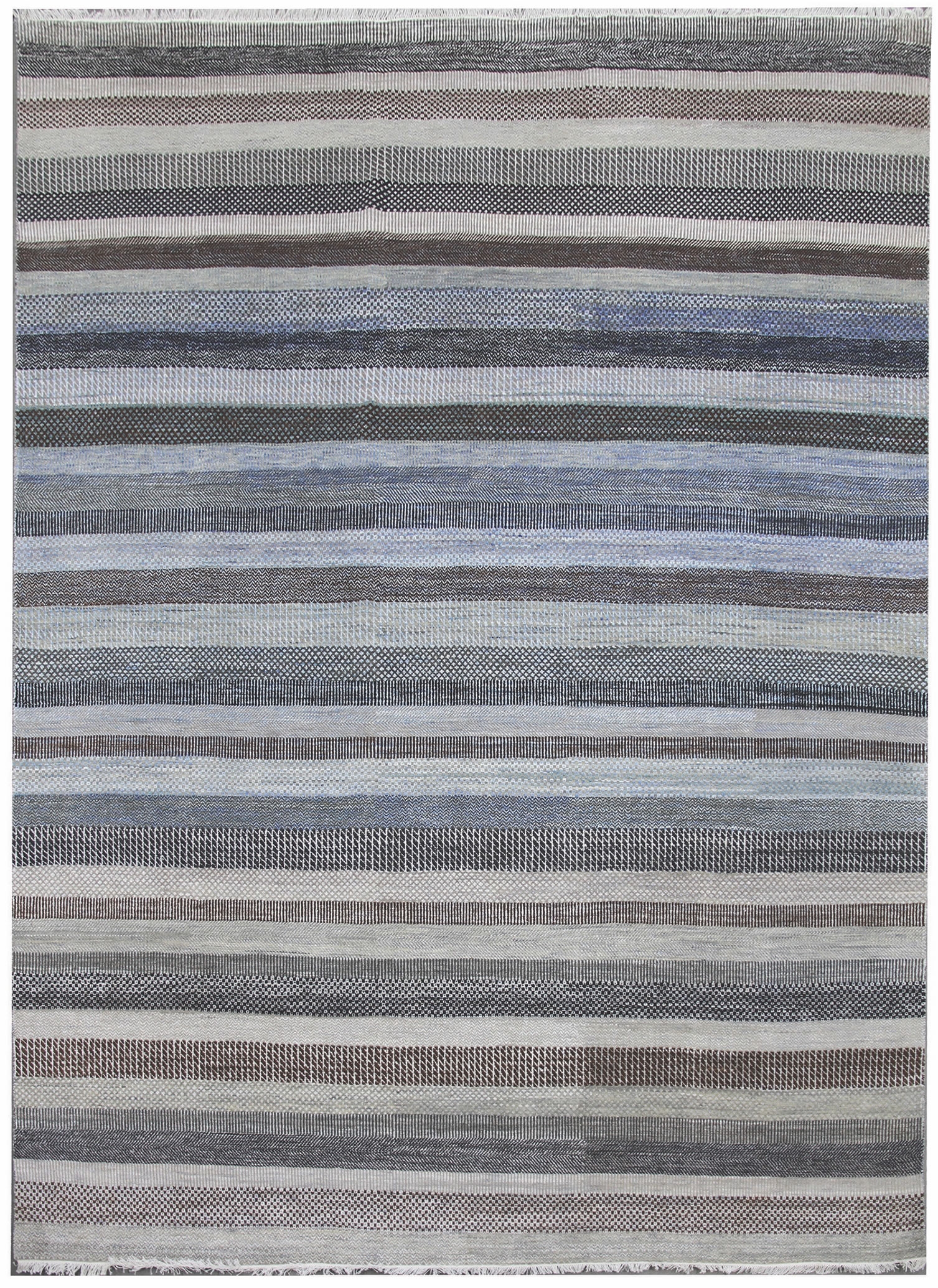 Levně Diamond Carpets koberce Ručně vázaný kusový koberec Diamond DC-MCK blue multi - 245x305 cm