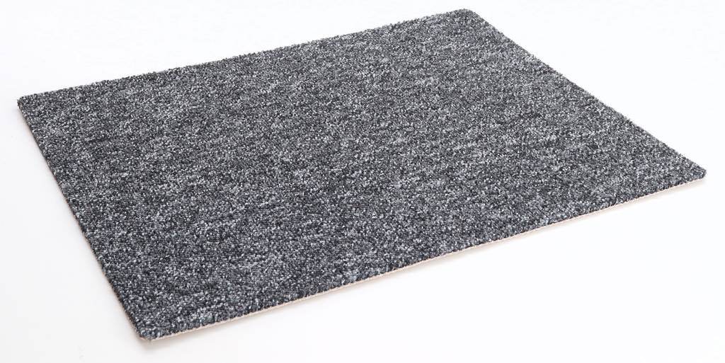 Condor Carpets, Metrážový koberec Extreme 77, zátěžový, na míru, šíře 4m, šedá, ab (mřížka), chodba / předsíň