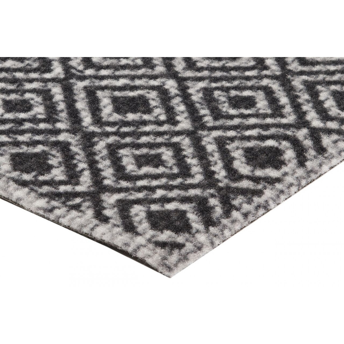 Běhoun Vila 60x180 Cook & Clean 103367 grey black