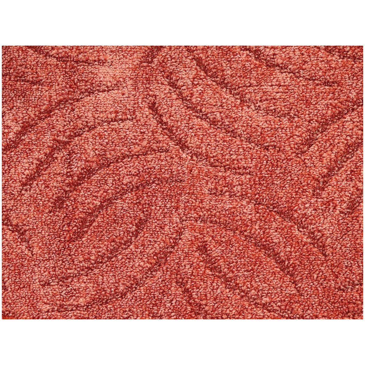 Metrážový koberec Tango 881 Červený