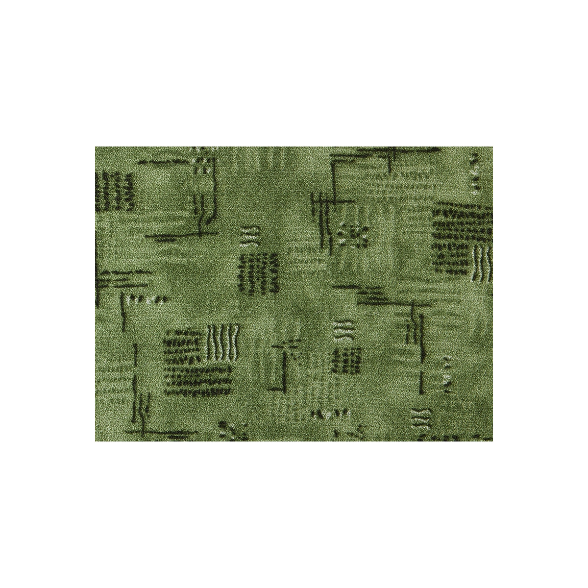 Metrážový koberec Nava 24 Zelená