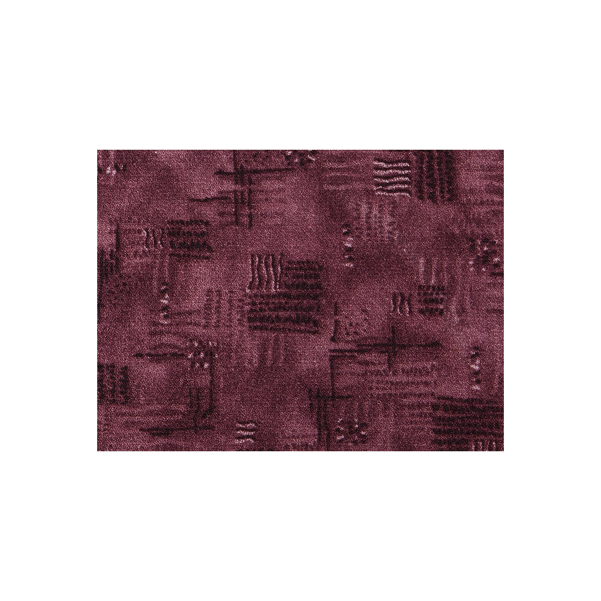 Metrážový koberec Nava 84 Tmavě fialová